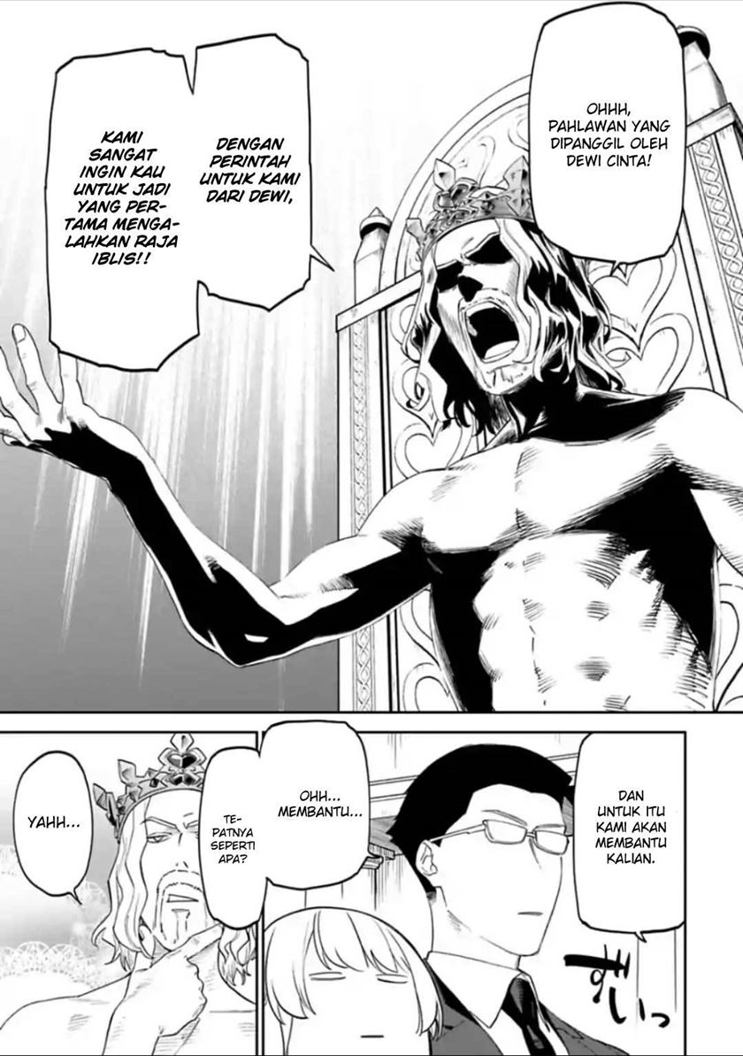 Fantasy Bishoujo Juniku Ojisan to Chapter 42 Bahasa Indonesia